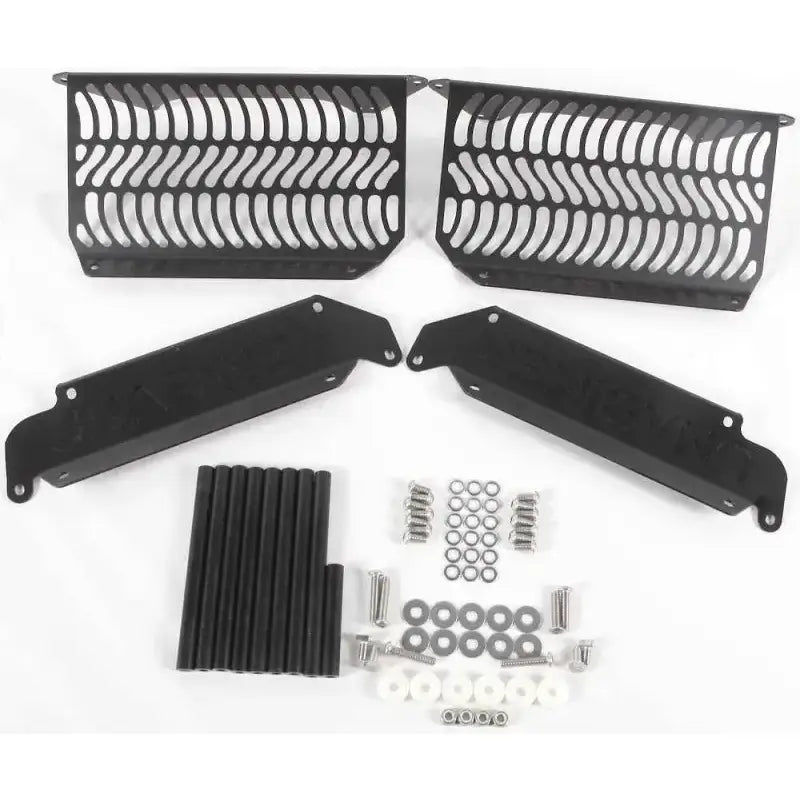YYZF223-K Radiator Guard (Black)