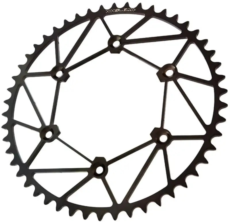 YZ-49-Z-C Dirt Tricks Rear Sprocket Chromoly Stl/Zir 49T-520 Chromatic Yam - Sprockets