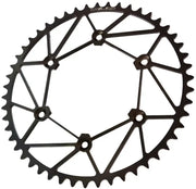 YZ-52-Z-C Dirt Tricks Rear Sprocket Chromoly Stl/Zir 52T-520 Chromatic Yam - Sprockets