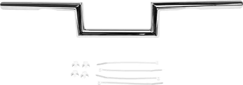 Z Bar One Inch Dimpled 4 Chrome