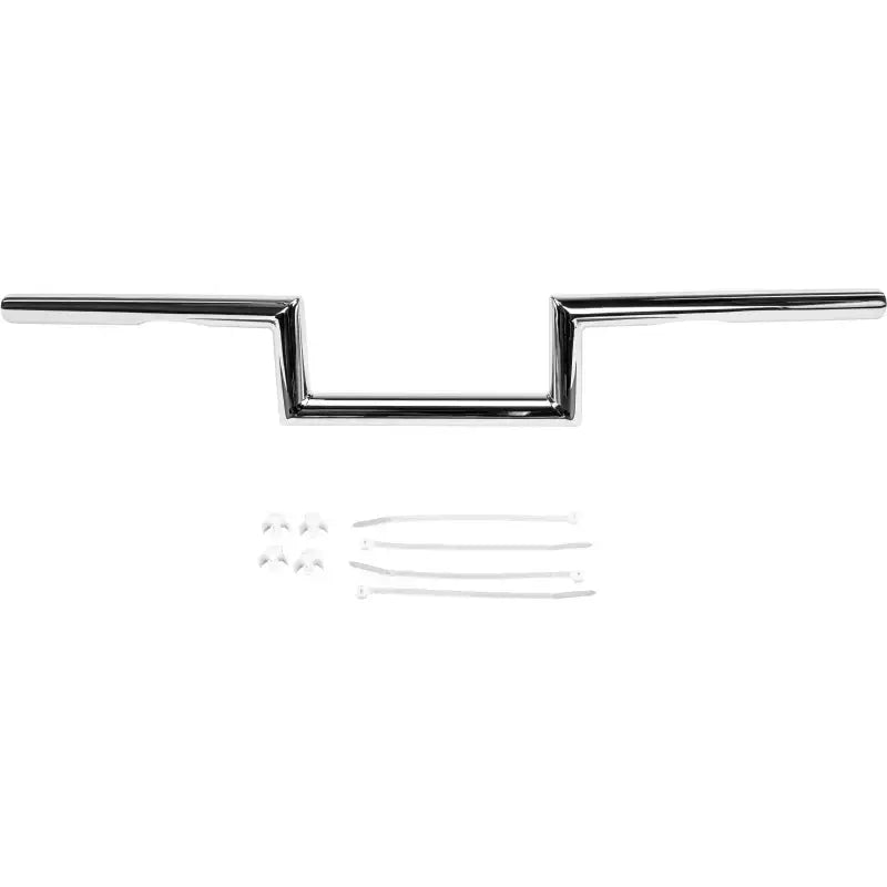 Z Bar One Inch Dimpled 4 Chrome
