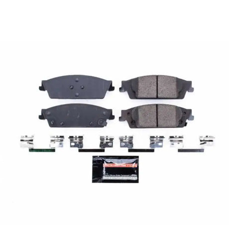 PowerStop Z23-1707 Power Stop 15-19 Cadillac Escalade Rear Z23 Evolution Sport Brake Pads w/Hardware