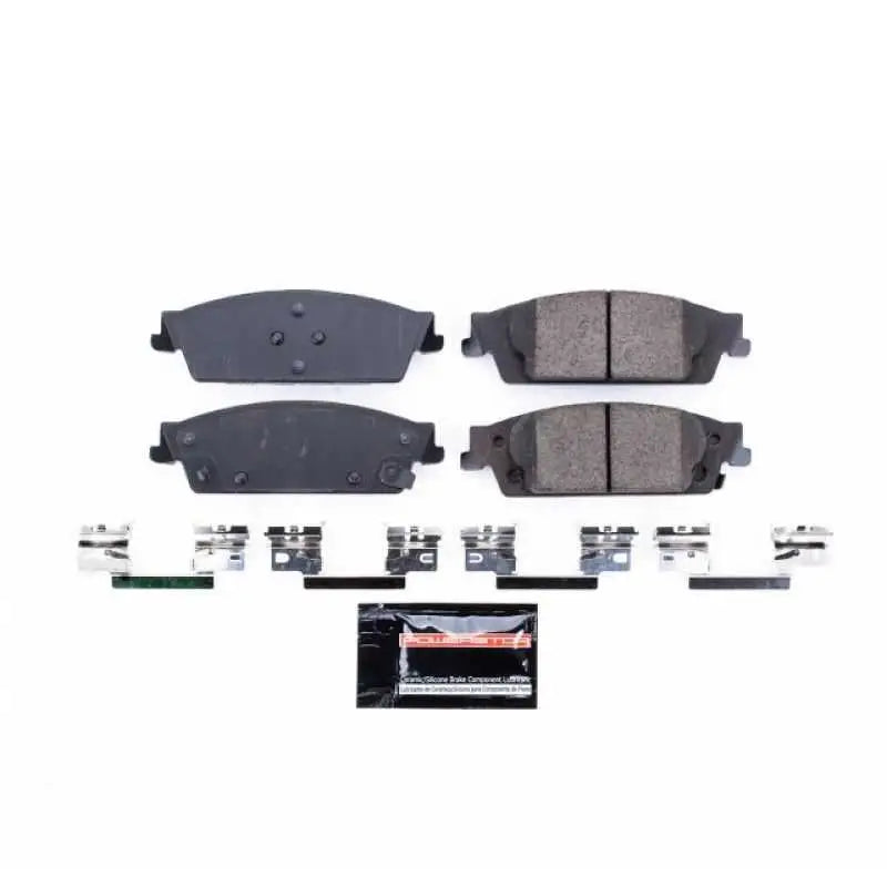 PowerStop Z23-1707 Power Stop 15-19 Cadillac Escalade Rear Z23 Evolution Sport Brake Pads w/Hardware