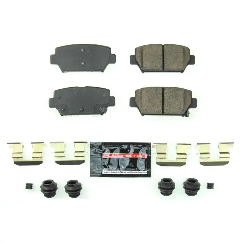 Z23-2156 Powerstop Z23 Evo Sport Pad W/Hdw