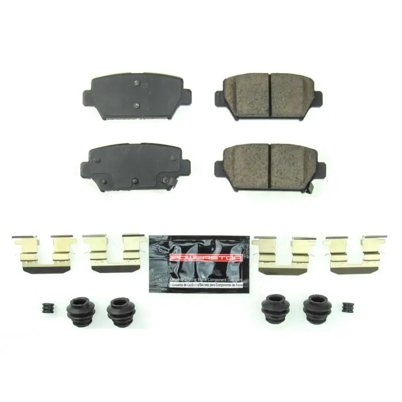 Z23-2156 Powerstop Z23 Evo Sport Pad W/Hdw