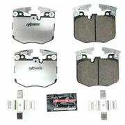 PowerStop Z26-1867 Power Stop 2019 BMW 330i Front Z26 Extreme Street Brake Pads w/Hardware