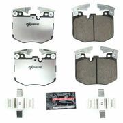PowerStop Z26-1867 Z26-1867 Power Stop 2019 BMW 330i Front Z26 Extreme Street Brake Pads w/Hardware