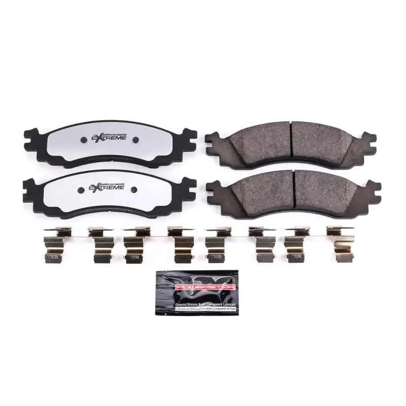 Z36-1158 Powerstop Z36 Truck Tow Brake Pads