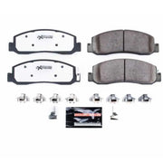 PowerStop Z36-1333 Power Stop 08-11 Ford F-250 Super Duty Front Z36 Truck & Tow Brake Pads w/Hardware