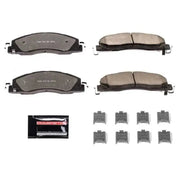 PowerStop Z36-1399 Power Stop 09-10 Dodge Ram 2500 Front Z36 Truck & Tow Brake Pads w/Hardware