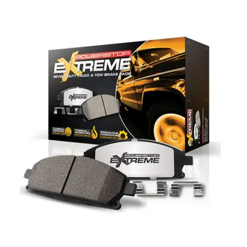 Z36-1490 Powerstop Z36 Truck & Tow Pads - Brake Pad