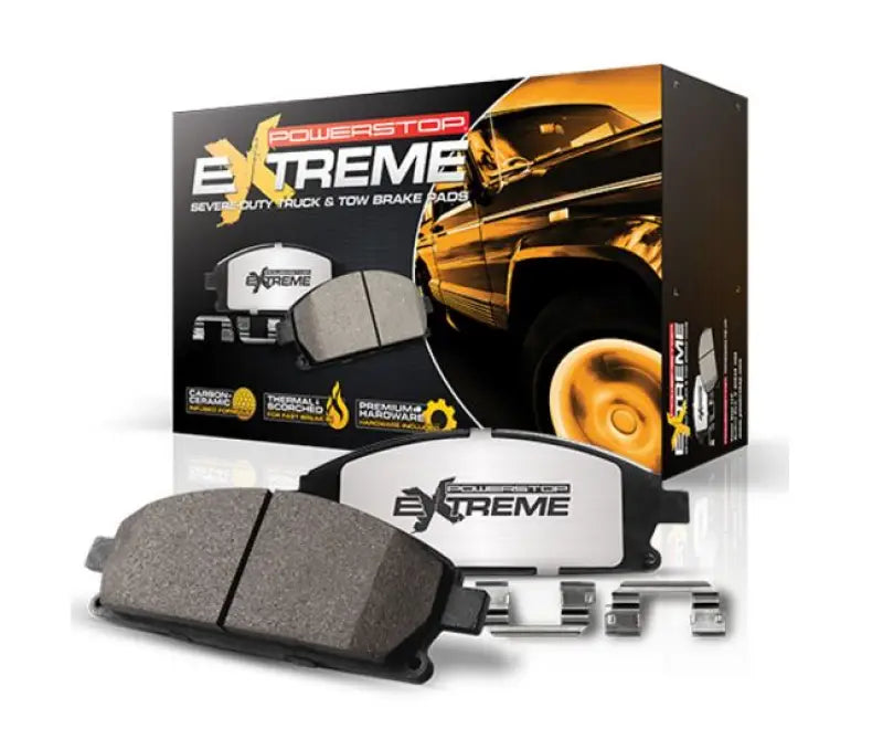 Z36-1490 Powerstop Z36 Truck & Tow Pads - Brake Pad