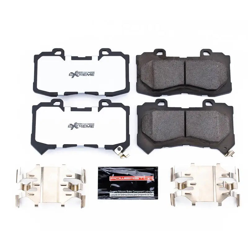 Z36-1802 Powerstop Z36 Truck & Tow Pads