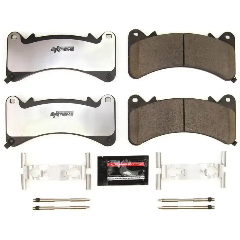Z36-1910 Powerstop Z36 Truck & Tow Pad W/Hdw