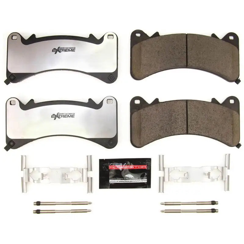 Z36-1910 Powerstop Z36 Truck & Tow Pad W/Hdw