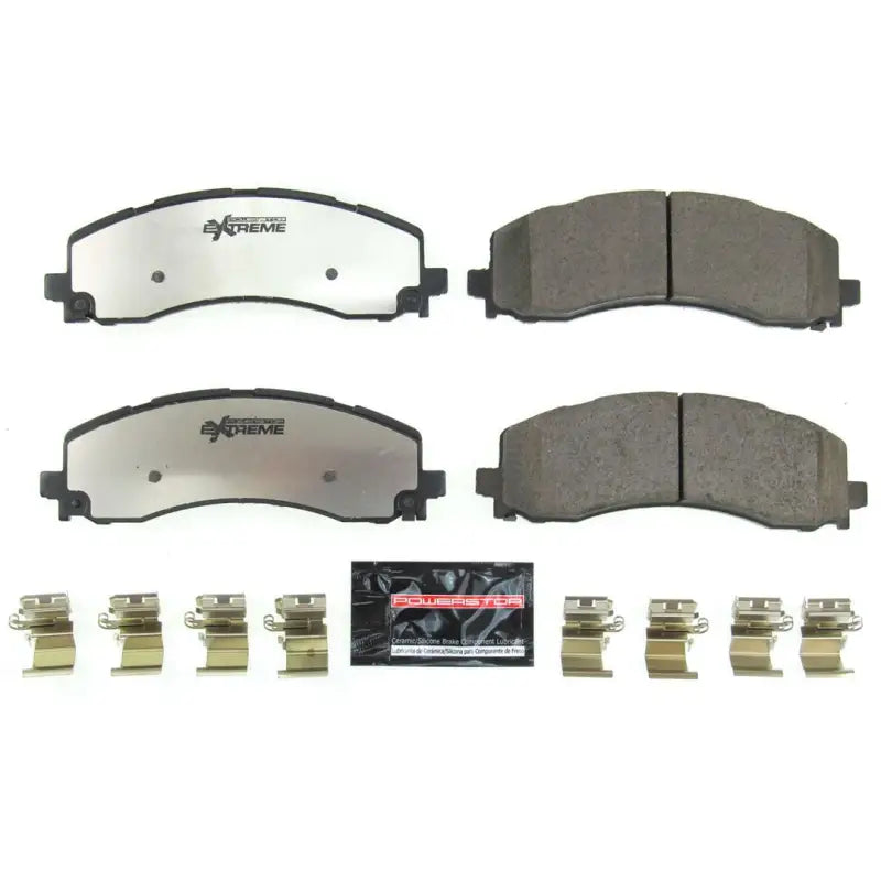 Z36-2225 Powerstop Z36 Truck & Tow Pad W/Hdw