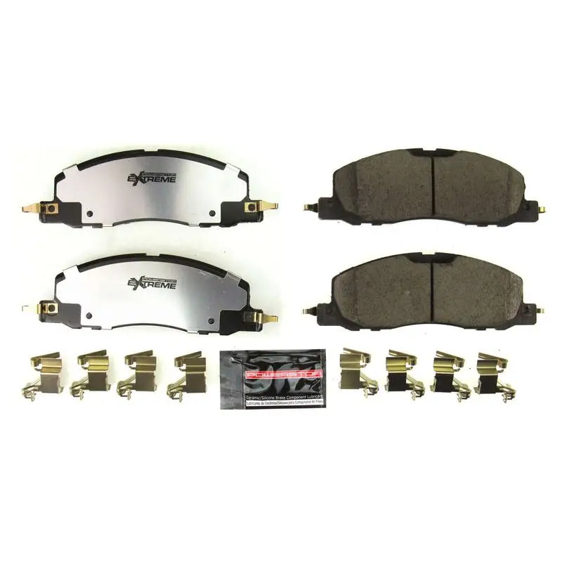 Z36-2230 Powerstop Z36 Truck & Tow Pad W/Hdw