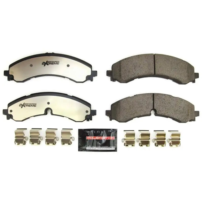 Z36-2250 Powerstop Z36 Truck & Tow Pad W/Hdw