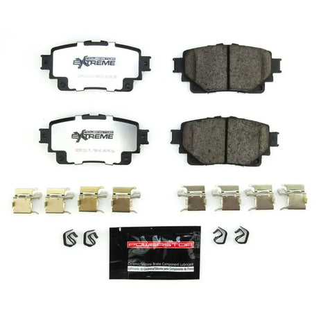 Z36-2305 Powerstop Z36 Truck & Tow Pad W/Hdw