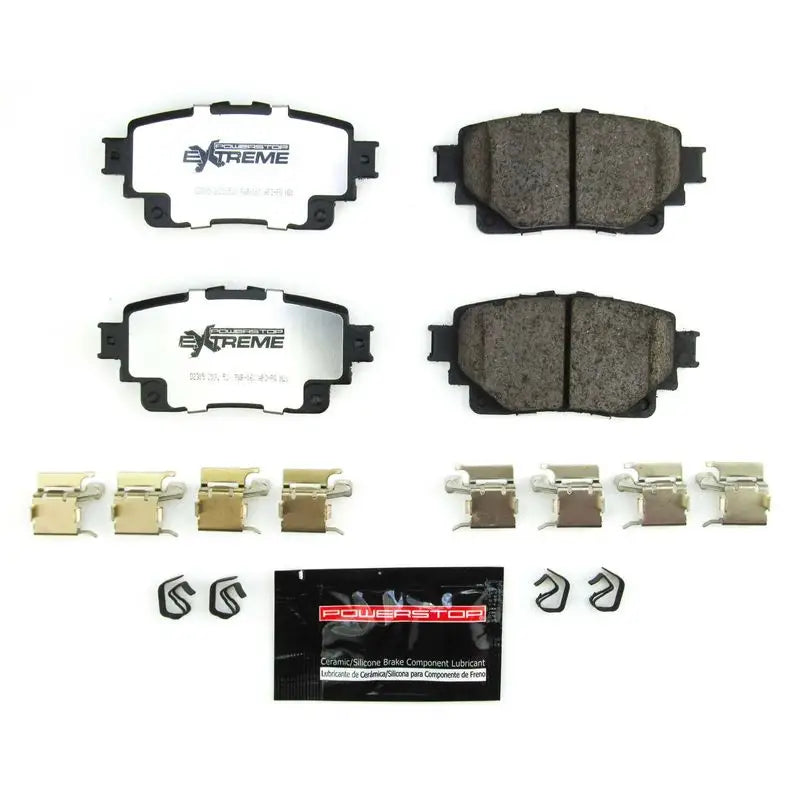 Z36-2305 Powerstop Z36 Truck & Tow Pad W/Hdw