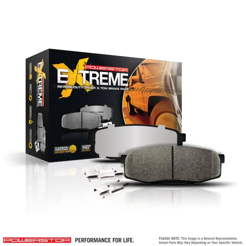 Z36-786A Powerstop Z36 Truck Tow Brake Pads - Pad