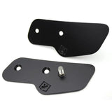 Black Z365401-BK2 T-Rex A Pillar Guard designed for custom fit and rugged elegance, featuring sturdy construction and easy installation.