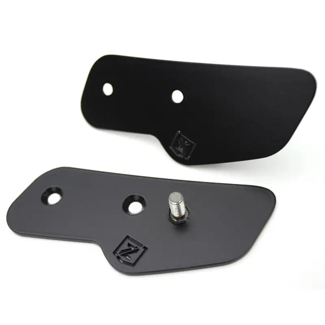 Black Z365401-BK2 T-Rex A Pillar Guard designed for custom fit and rugged elegance, featuring sturdy construction and easy installation.