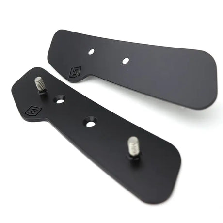 Z365401-BK4 T-Rex A Pillar for vehicle enhancement featuring a sleek, black design.