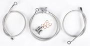 Z400-F Brakeline Front 3 Line Suz Std - Brake Kit