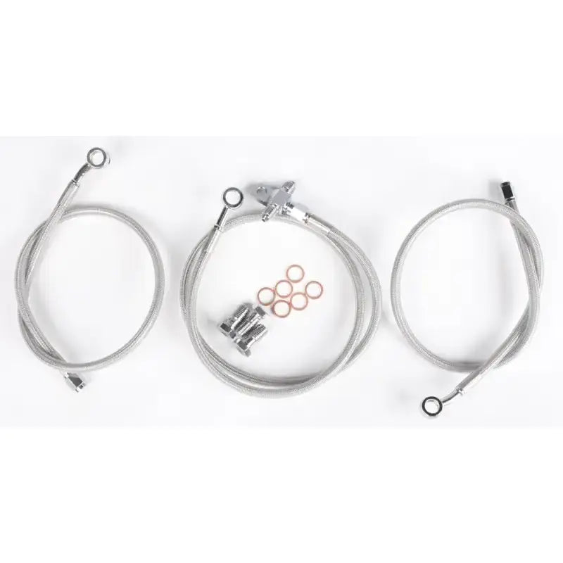 Z400-F Brakeline Front 3 Line Suz Std - Brake Kit
