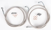 Z400-R Brakeline Rear Suzuki Std - Brake Line Kit