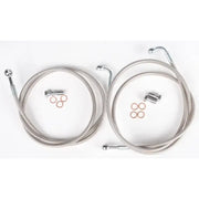 Z400-R Brakeline Rear Suzuki Std - Brake Line Kit