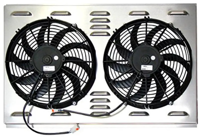 Z40004 Nth.Radiator Dual 12’ Fans W/Shroud - Radiator Oem