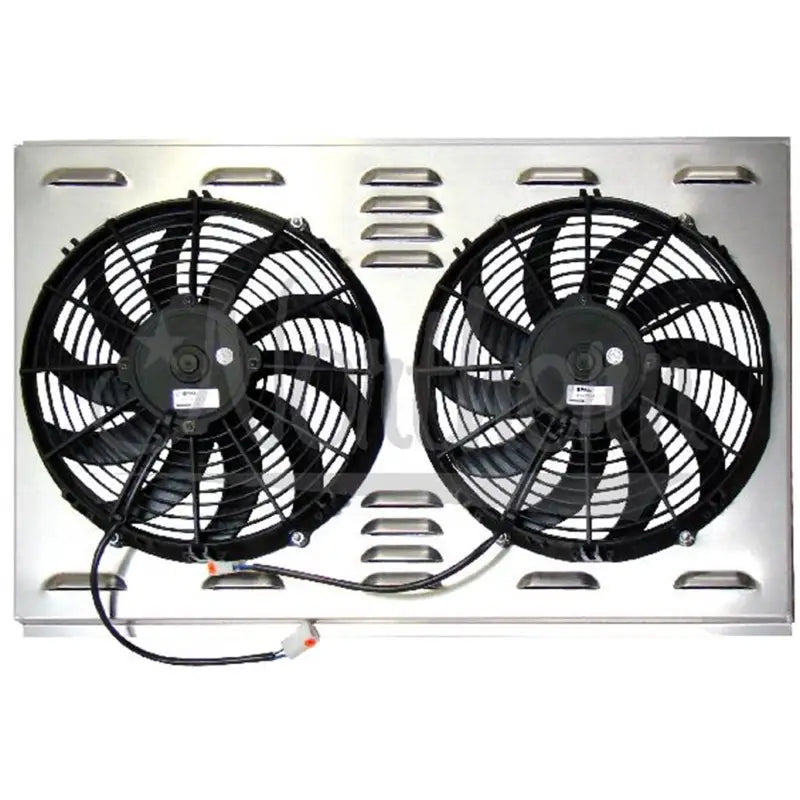 Z40004 Nth.Radiator Dual 12’ Fans W/Shroud - Radiator Oem