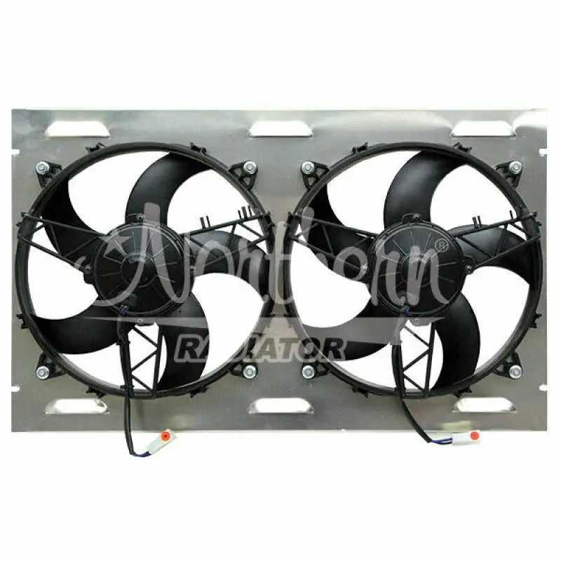 Z40113 Nth.Radiator Dual 11’ High Cfm Elec. Fan & Shrou - Radiator Cap Motor Swtch