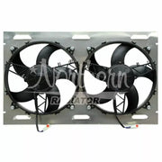 Z40113 Nth.Radiator Dual 11’ High Cfm Elec. Fan & Shrou - Radiator Cap Motor Swtch