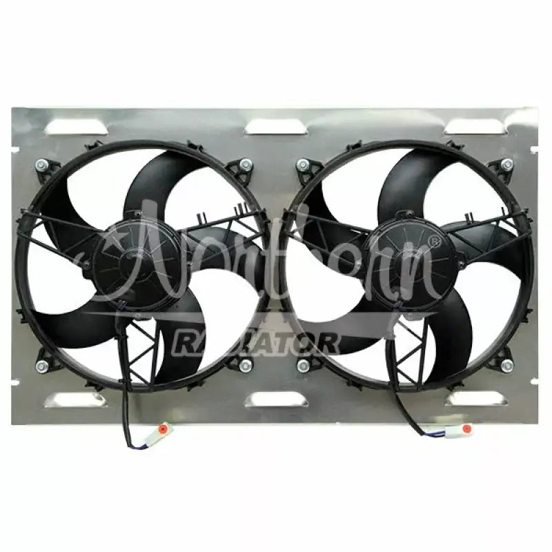 Z40113 Nth.Radiator Dual 11’ High Cfm Elec. Fan & Shrou - Radiator Cap Motor Swtch