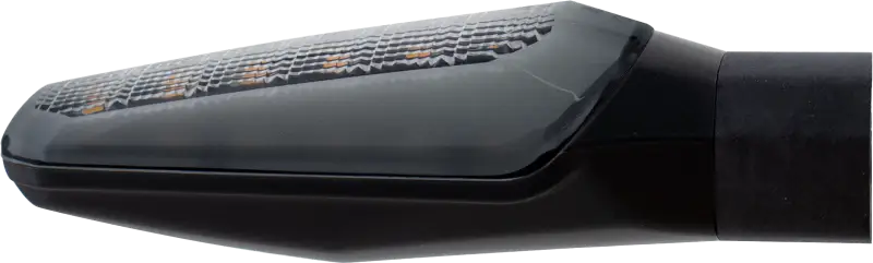 Black motorcycle turn signal with smoke lens for Z5 Led Turn Signals Smoke Lens Pair in RV & truck parts