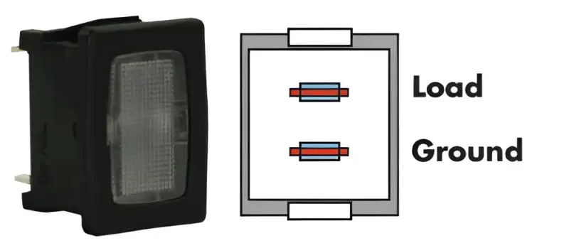 DGZ600VP Power Indicator Light
