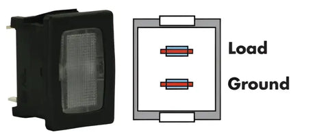 DGZ600VP Power Indicator Light