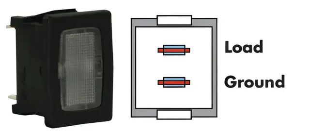 DGZ600VP Power Indicator Light