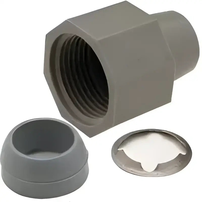 QBFNCR3 Fresh Water Fitting Nut
