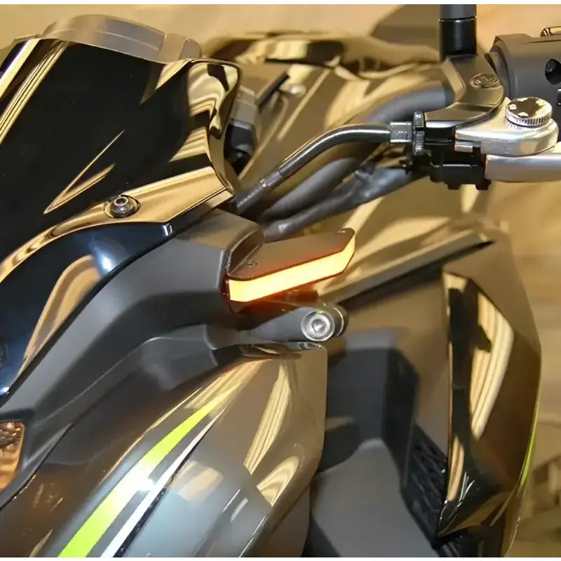 Z900-FB-17 Front Led Turn Signals Kaw - LED