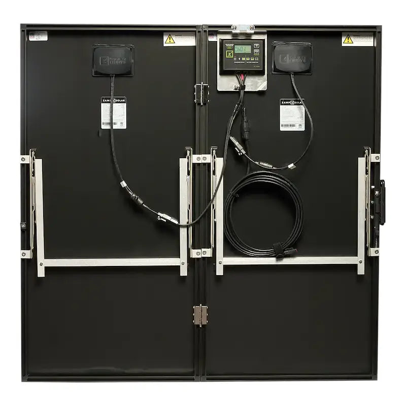 Zamp USP 190-Watt Portable Energy Kit - Your Go-To Power Companion - Solar Panel