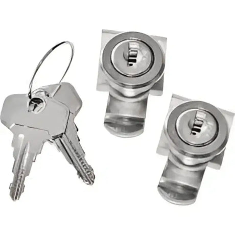 Cabinet locks with keys from Zarges 40832 unique key set and upgraded catches