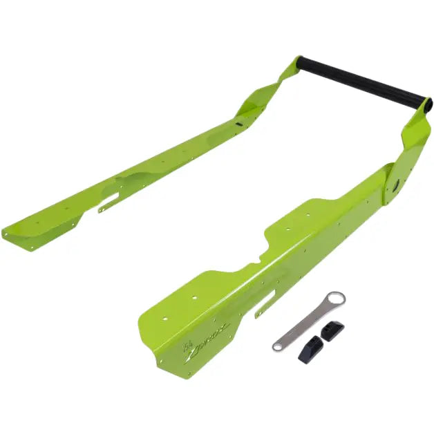Zbroz Catalyst Rear Bumper Body K40-0724551-13 - Green AC 154