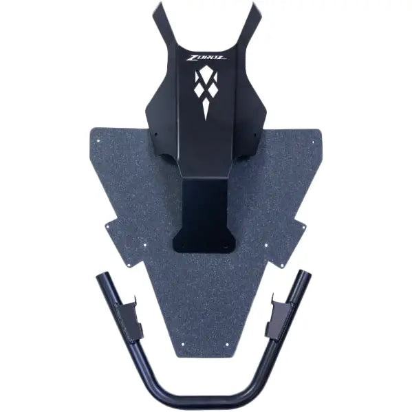 Zbroz Front Bumper Body K40-0724501-01 - Black AC Catalyst