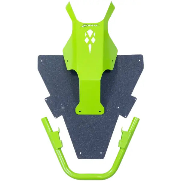 Zbroz Front Bumper Body K40-0724501-13 - Green AC Catalyst