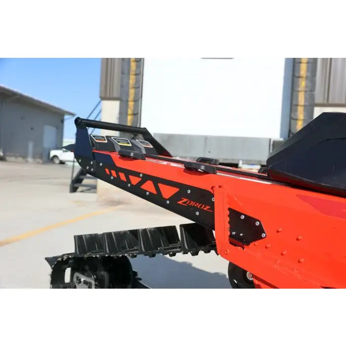 Zbroz Shredder Rear Bumper Body K40-0823554-01 - Black 3900 Series