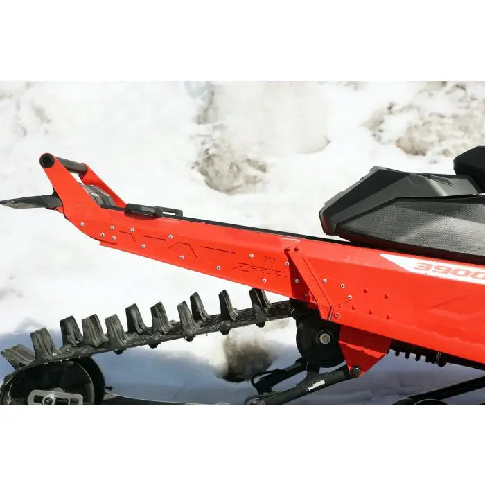 Zbroz Shredder Rear Bumper Body K40-0823554-02 - Red 3900 Series